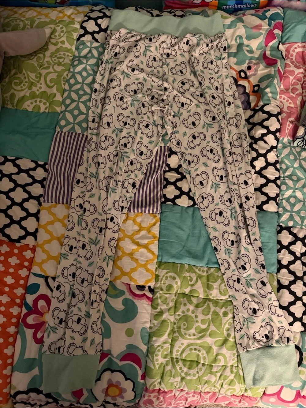 American Girl Kira Koala Pajama Set